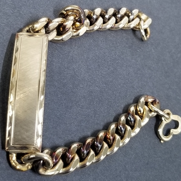 Elco 12k Gold Filled Chunky Bracelet - Picture 10 of 14